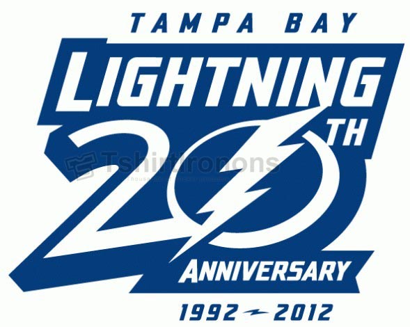 Tampa Bay Lightning T-shirts Iron On Transfers N332